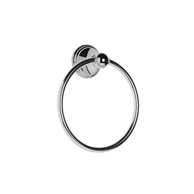 Image of Croydex QM201541 Westminster Towel Ring, Chrome