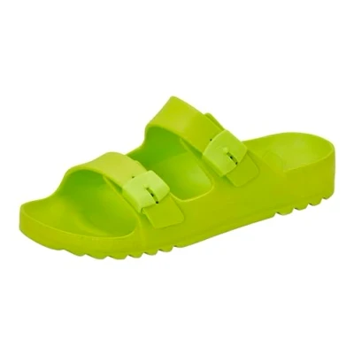 Image of Scholl Women&#039;s Bahia Sandal, Lime, 8 UK