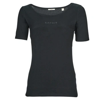 Image of Esprit Print Tshirt, Women&#039;s, Size: 8, Black