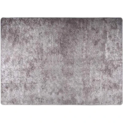 Image of vidaXL Rug Washable Grey 150x230 cm Anti Slip