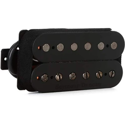 Image of Seymour Duncan Nazgul ( 6 Strings Bridge Black