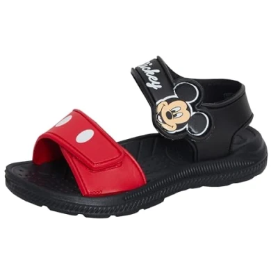 Image of Disney Mickey Mouse Sandals EU 32 / UK 13 Child