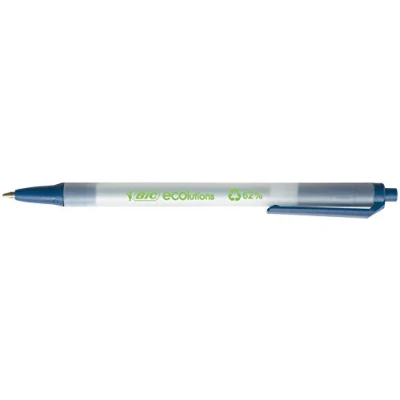 Image of Bic 839131 Retractable Pen Blue