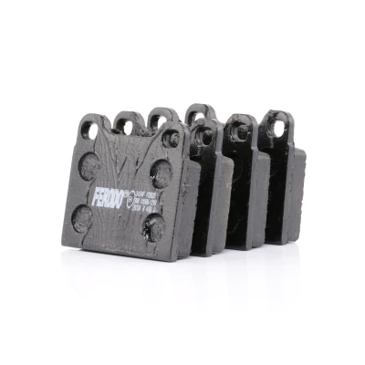 Image of 0004205720, 0004205820, 0004207020, 0004207620, 0005861142 Brake pad set FERODO PREMIER ECO FRICTION FDB2M BMW: 02 Saloon