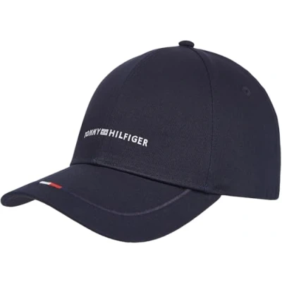 Image of Tommy Hilfiger Foundation Unisex Cap, Size: One Size, Space blue