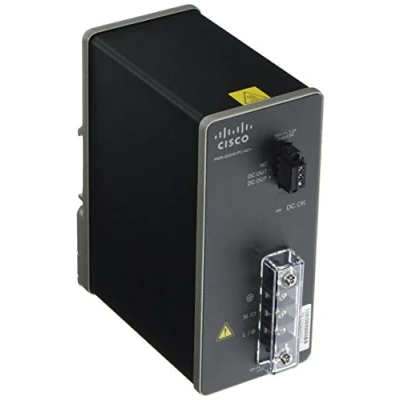 Image of Cisco SYSTEMS PWR IE65W PC AC= AC DC Power Module for POE solution adapter (DIN rail mountable) 110 220/ 88 300 V 65 Watt Industrial Ethernet 3000 Series (Enterprise