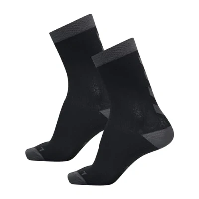 Image of hummel Element Indoor Sport Sock 2, Black / asphalt, 35/38