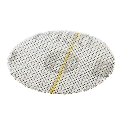 Image of Bosch Pack of 12 Sanding Sheets (for Wood and Paint, Diameter 40 mm, Grain K180, Accessory Orbital Sanders)