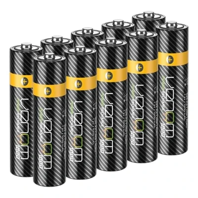 Image of Venom Rechargeable AA Batteries (10 Pack)