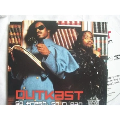 Image of Outkast So Fresh, Clean 2001 UK CD single 74321863402