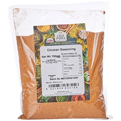 Image of Old India Chicken Seasoning 750g