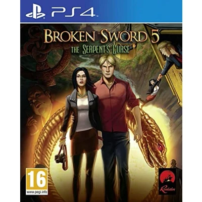 Image of Broken Sword 5: The Serpent&#039;s Curse (PS4)