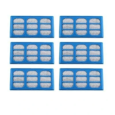 Image of Deals2u365 Replacement Water Filters compatible with Pet Mate Dog / Cat Fountains Pack of 6