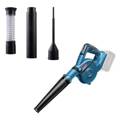 Image of Bosch Professional 18V System GBL 120 cordless blower (up to 270 km/h air flow rate, excluding rechargeable batteries and charger, in cardboard box)