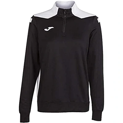 Image of Joma Championship Vi Women&#039;s Sweatshirt, womens, 901268609, Black White, S
