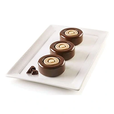 Image of Silikomart Mini Color Silicone Mould ø73 H 30 MM