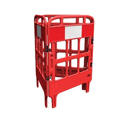 Image of JSP Portagate 3 Gate Red Barrier Red/White Reflective (KBT023 000 600)