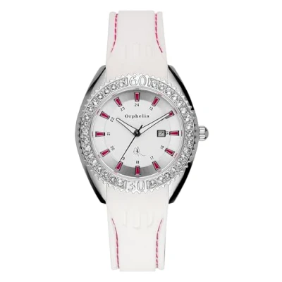 Image of Orphelia Women&#039;s Quartz Watch with Rubber Strap