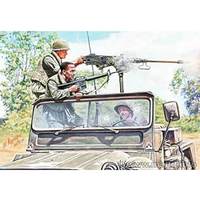 Image of Masterbox 1:35 Scale Charlie on The Left Figure