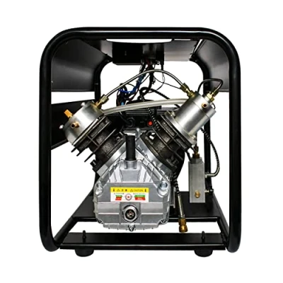 Image of TUXING 4500Psi/300Bar PCP Compressor, High Pressure Electric Air Built in Water Oil Separator&amp;Auto Shutoff 220V, Paintball Airguns Scuba Tank Charging(TXED012)