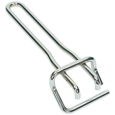 Image of SPARES2GO Grill Pan Handle Wire Grip for New World Oven Cooker