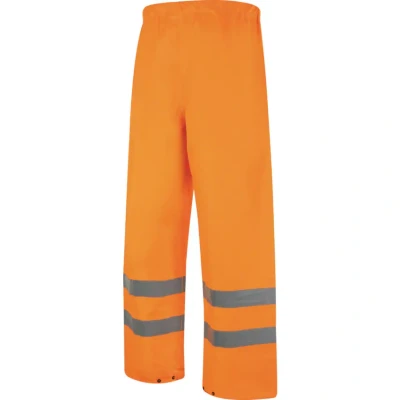 Image of Sitesafe Hi vis Trousers (EN20471) Orange L