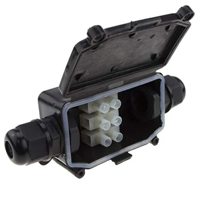 Image of kenable Outdoor IP65 UV/Waterproof Junction Box Enclosure for Electric Cables