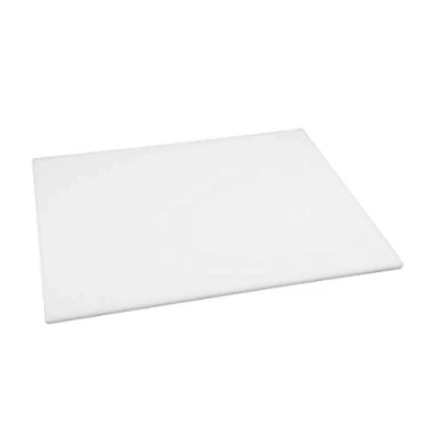 Image of Hygiplas Chopping Board in White Low Density 10 x 600 450 mm