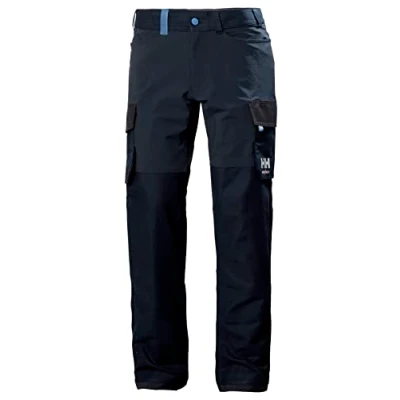 Image of Helly Hansen Oxford 4X Cargo Pant C44 Navy/Ebony