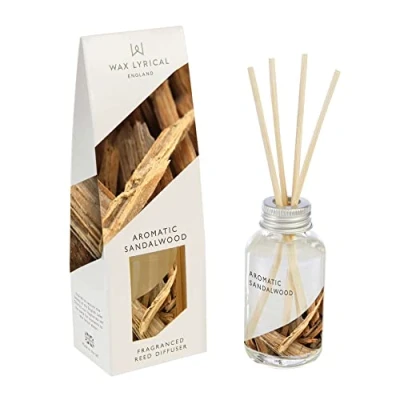 Image of Wax Lyrical Aromatic Sandalwood Reed Diffuser 40ml