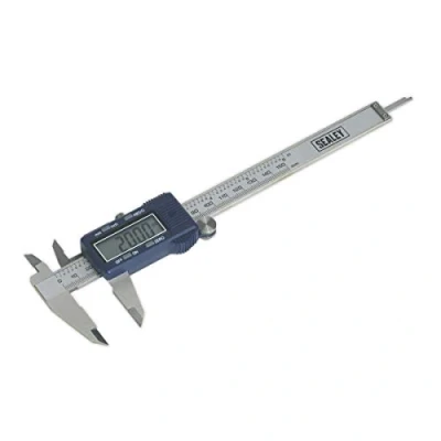 Image of Sealey Digital Vernier Caliper 0 150mm(0 6&quot;)