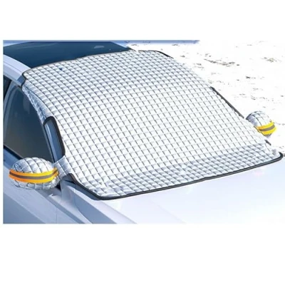 Image of Car Windscreen Frost Cover, for Cupra Formentor Winter Magnetic Protector Sun Shade Windshield Cover