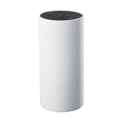 Image of Zassenhaus: Knife Block in White 22.5cm high