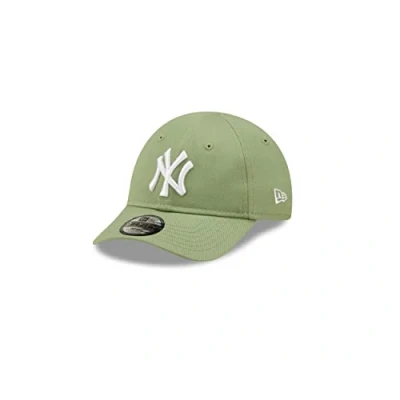 Image of New Era York Yankees MLB League Essential Jade White 9Forty Infant Cap