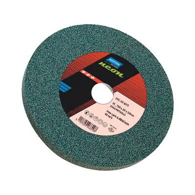 Image of Norton Saint Gobain 200X25X31.75MM 39C60KVS Plain Grinding Wheel