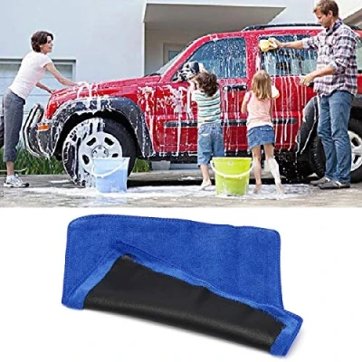 Image of Beaute Magic Clay Towel, Microfiber Claying Mitte Towel Cloth, Bar Fine Grade Auto Detailing Surface Pre for Car Care