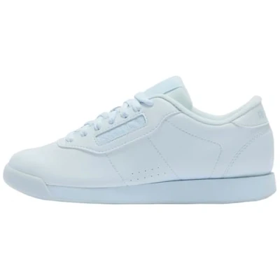 Image of Reebok Classic Princess Trainers, Women&#039;s, Size: 5, Blue Pu
