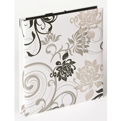 Image of walther Design Photo Album White 400 Photos 10x15 cm Stock Grindy EA 201 W
