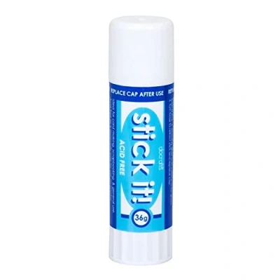 Image of Stick it 36 g Glue Stick, White