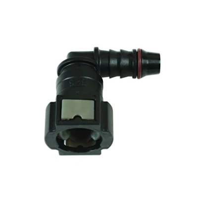 Image of Connect 37208 Fuel Line Angled Quick Connectors 9.49mm x 8mm 3pc
