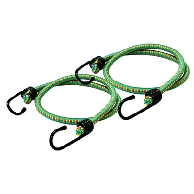 Image of Rolson 44226 2 pc 12 x 900 mm Bungee Cord