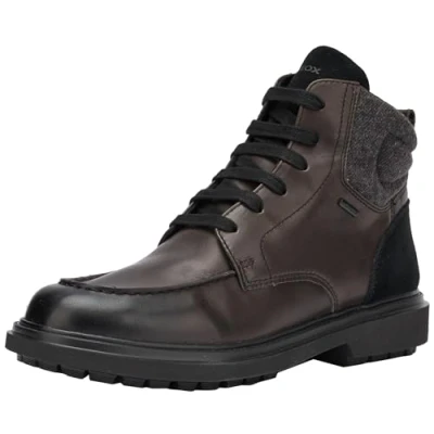 Image of Geox Men&#039;s U Faloria B Abx Ankle boot, black, 10 UK