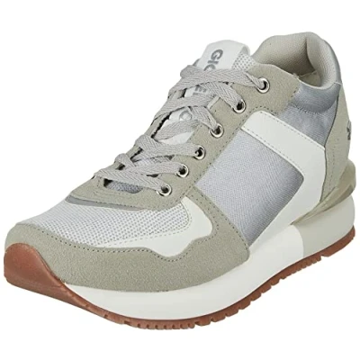 Image of Gioseppo GIRST women&#039;s Shoes (Trainers) in Grey