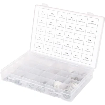 Image of KS Tools 970.0160 Aluminium sealing rings assortment, M5 28, 300 pcs