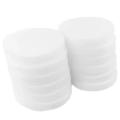 Image of LTWHOME Fine Filter Media Pads Suitable For Eheim Classic 2217/600 2616175(Pack Of 12)