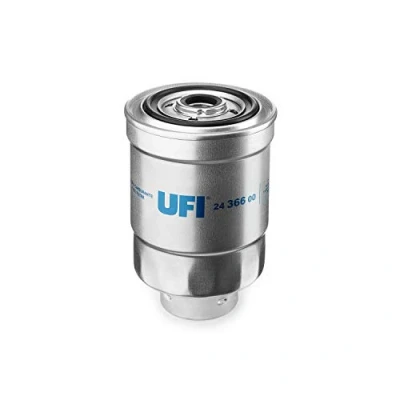 Image of 93156634, 93156943, 94238757, 94244455, 94244456 Fuel Filter UFI 24.366.00 Insert MITSUBISHI: Pajero 3, Sport 1 SUV