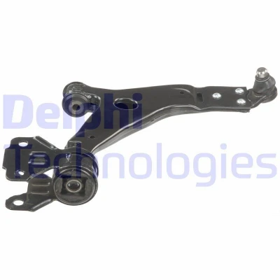 Image of 1806882, 1820026, 1841630, 1866685, 1893094 Suspension Arm DELPHI TC3881 with ball joint Trailing Sheet Steel FORD: Transit Connect V408 Van