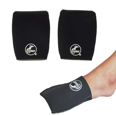 Image of Cramer Cryo Caps, Ice Bath Socks, Keeps Feet Warm During Baths, Toe Warmers, Booties, Protects Toes Comfortable, Retains Body Heat, Accesories, One Pair