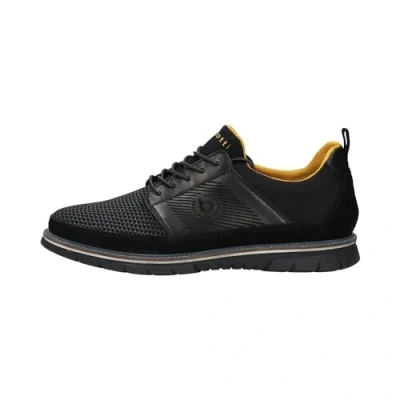 Image of bugatti Men&#039;s Sammy Comfort Lace Shoe, Black, 9.5 UK
