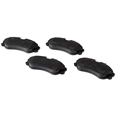 Image of 425213, 425234, 425333, 425378, 425380 brake pad set TRW COTEC GDB1295 not prepared for wear indicator with caliper screws accessories